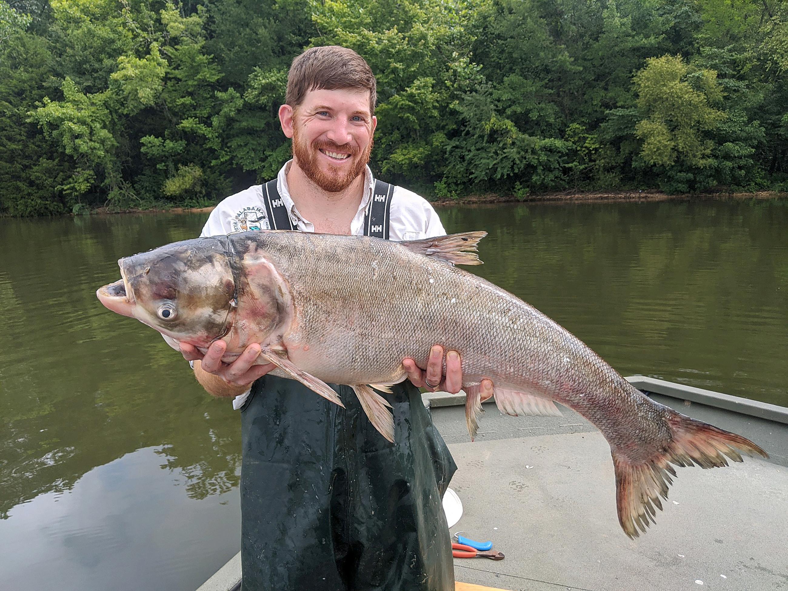 Alabama Aquatic Nuisance Species Management Plan Approved